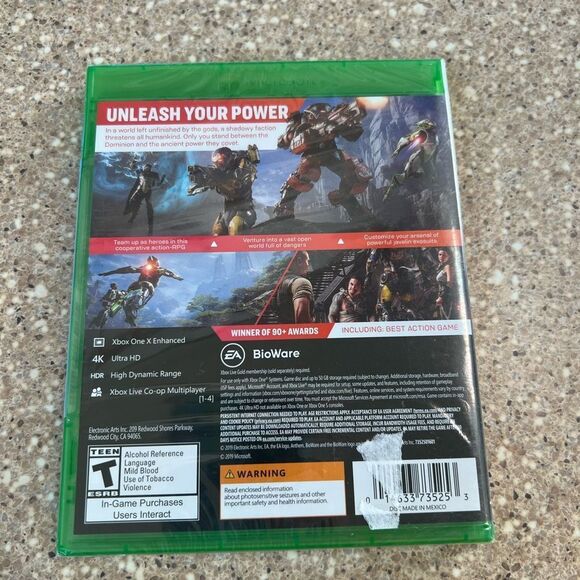 GameStop Refurbished ~ Pre- Owned ~ Anthem ~ Xbox 1 - Picture 2 of 4
